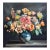 When I Imagine Your Hand in Mine - Original Textured Floral Bouquet Still Life Oil Painting For Sale
