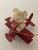 Traditional Vintage Miniature Teddy Bear Arroplane Christmas Ornament For Sale - Image 3 of 4