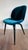 Contemporary Attributed Gubi Velvet Beetle Chairs With Black Oak Legs- Set of 6 For Sale - Image 3 of 8