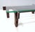 Walnut Coffee Table with Rectangular Glass Top, Italy, 1950s For Sale - Image 9 of 15