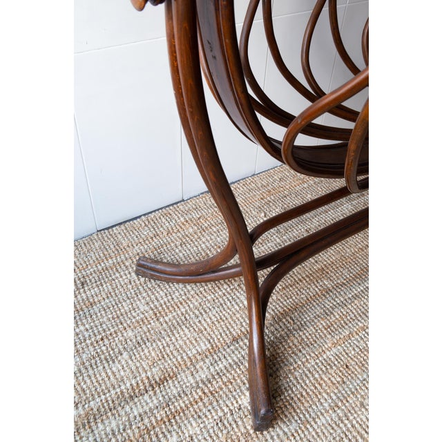 Child Cradle by Jacob & Josef Kohn for Thonet, 1895 For Sale - Image 5 of 12