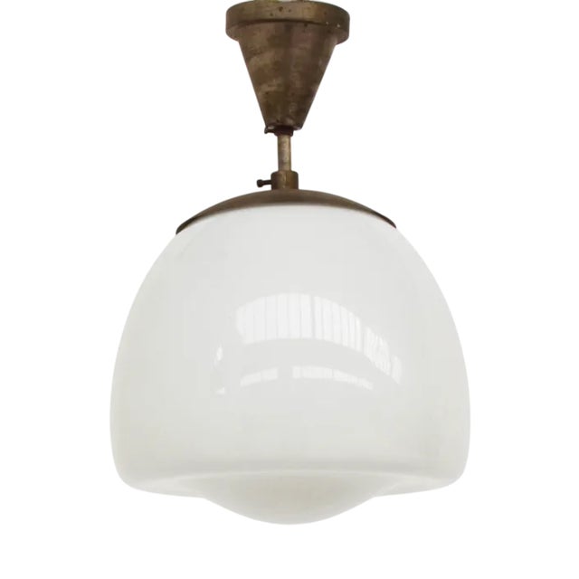 German Bauhaus Pendant Light, 1930 For Sale