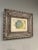 Abstract Vintage Framed Mid-Century Abstract Eye Painting For Sale - Image 3 of 9