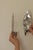 Mid-Century Modern Mid-Century Swedish Pewter Sconces by Svenskt Tenn, Set of 2 For Sale - Image 3 of 15