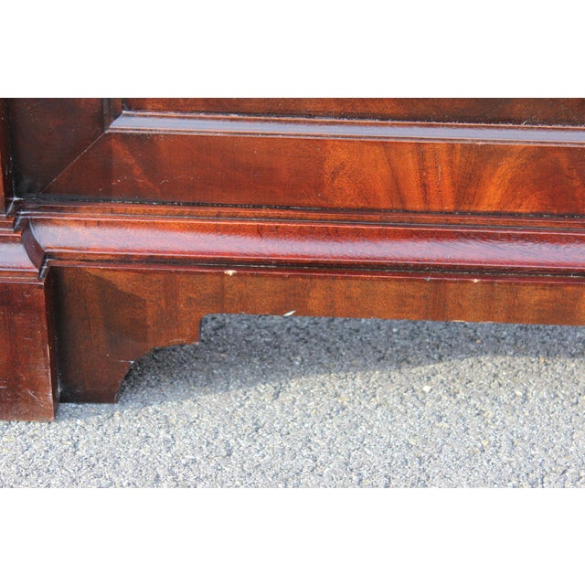 Drexel Heritage Mahogany King-Size Bed From the Nine Elms Collection For Sale - Image 12 of 18