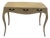French Directoire Style Lacquered Parchment Writing Desk For Sale