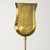 Mid 20th Century Solid Brass Seashell Handle Fireplace Tool Set With Scallop Shell Base Stand For Sale - Image 13 of 15