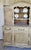 1920s French Wooden Cabinet, Sideboard Cabinet, 2 Piece Cabinet, Farm House Style For Sale - Image 13 of 16