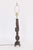 Wood 1969 Tall Smokey Tunis Hand Carved Poplar Table Lamp For Sale - Image 7 of 13