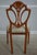 Maitland - Smith Maitland Smith Adams Style Hand Painted Shield Back Chair For Sale - Image 4 of 18