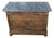 Antique French Louis Philippe Burl Walnut Marble-Top Commode, Circa 1850’s For Sale