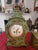 Wood 18th Century Cartel Clock in Wood and Bronze, 1950s For Sale - Image 7 of 7