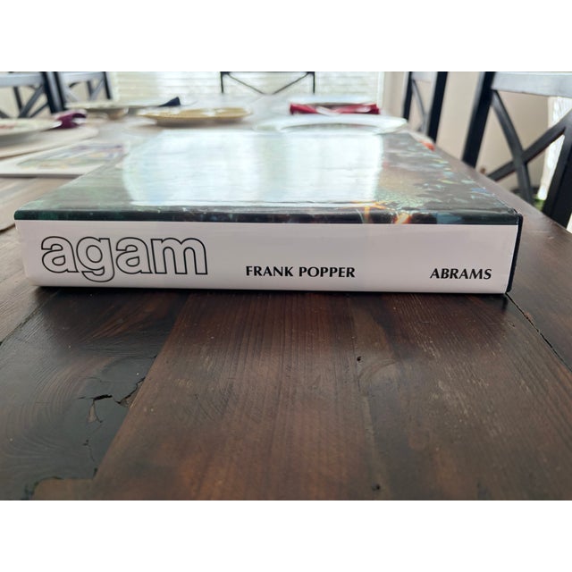 An impressive, oversized monograph on the life and work of Yaacov Agam, the Israeli pioneer of kinetic and optical art....