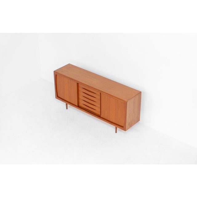 Sideboard in Teak by Svend Dyrlund For Sale - Image 6 of 15