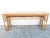 Antique Chinese Chippendale Bamboo Console or Altar Table For Sale - Image 15 of 18
