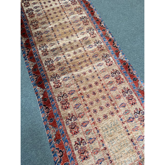 2ft 10in × 11ft 1in Iranian Gabbah Runner Rug For Sale In San Francisco - Image 6 of 13