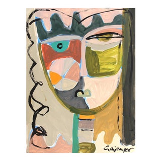 Lesley Grainger "Olivia-Jane" Original Face Painting For Sale