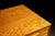 Wood Vintage 3-Stack Flat File on Hairpin Legs by Mayline For Sale - Image 7 of 12