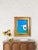 Contemporary Acrylic, Painting on Canvas and Vintage Gold Frame by Matthew Izzo For Sale - Image 4 of 4