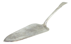 Silver Cake Serving Spatula