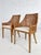 Wood and Rattan Bar Stools, Set of 4 For Sale - Image 12 of 15