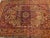 1900 - 1909 Antique Persian Kerman Lavar Rug For Sale - Image 5 of 13