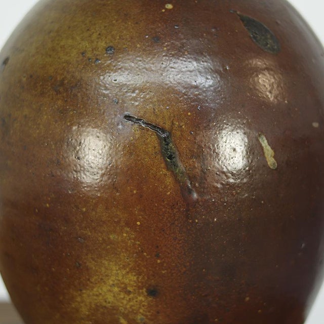 Rustic 19th Century German Earthenware Jug or Vase For Sale - Image 3 of 11