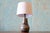 1960s Gordon and Jane Martz M120 Lamp for Marshall Studios Green Earth Tones For Sale - Image 9 of 12