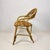 Mid-Century Modern Mid-Century Bamboo Chair, Italy, 1960s For Sale - Image 3 of 7