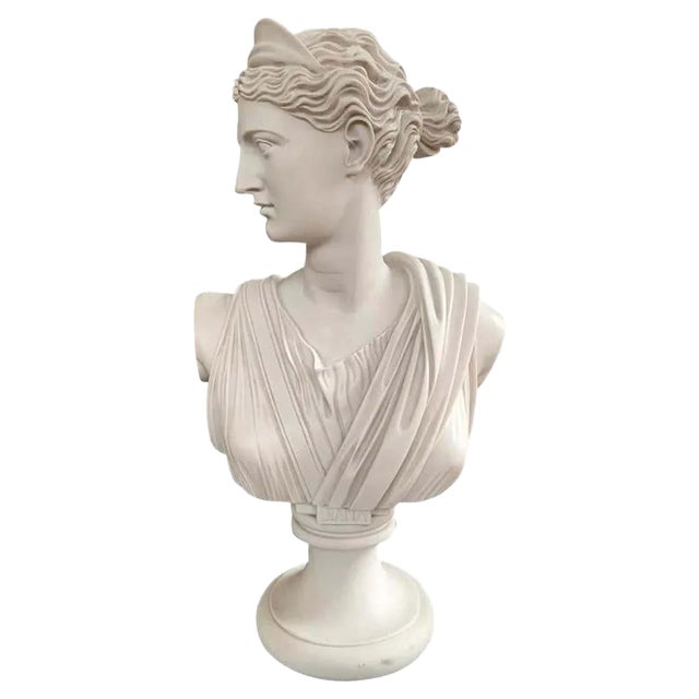 Diana Chasseresse Bust, 20th Century For Sale