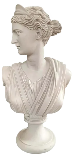 Diana Chasseresse Bust, 20th Century