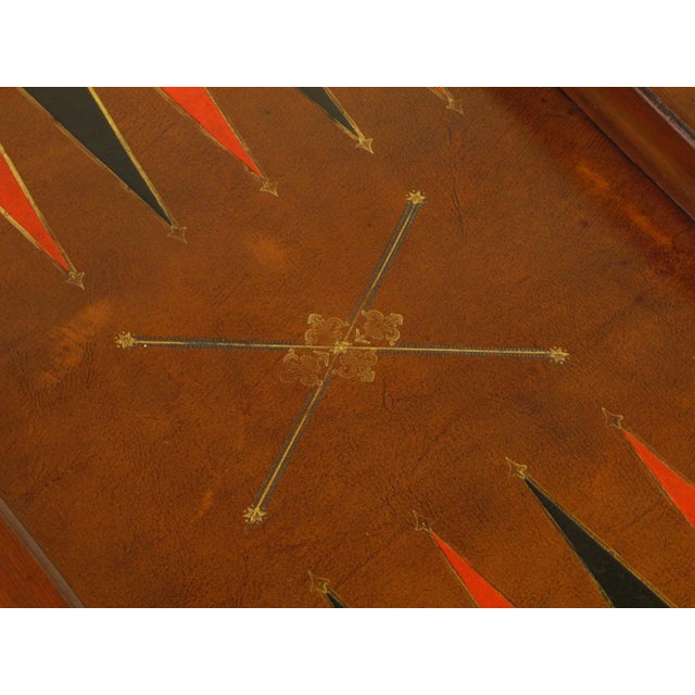 18th-C. Irish Georgian Game Table For Sale - Image 10 of 17