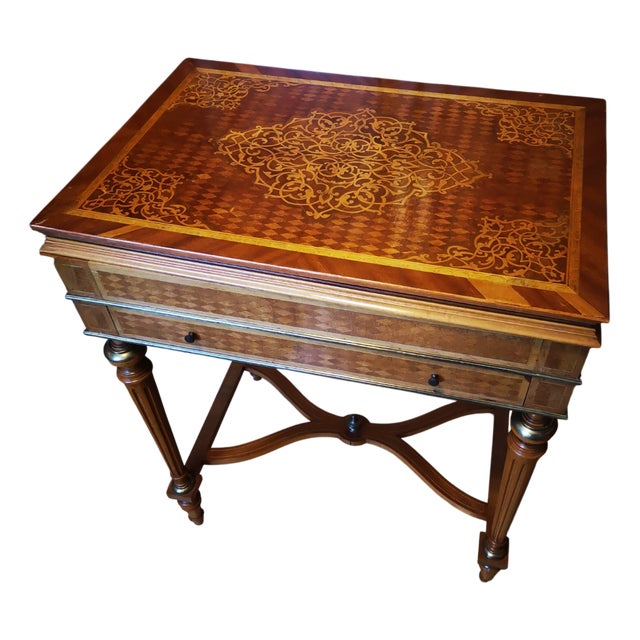 Napoleon III Portfolio Game Table For Sale