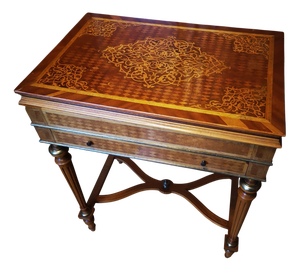 Napoleon III Portfolio Game Table