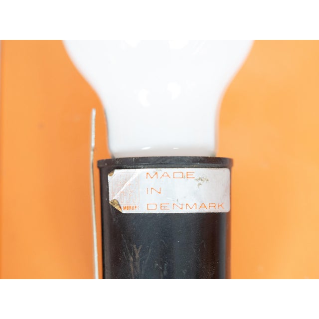 Danish Kastor Sconces by Jo Hammerborg for Fog & Morup, 1960s, Set of 2 For Sale - Image 15 of 16