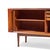 Bernhard Pedersen Mid Century Danish Rosewood Tambour Door Credenza and Hutch For Sale - Image 10 of 12