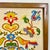 1930s Vintage Gustavian Arts & Crafts Americana Needlepoint Yarn Sampler, Framed. For Sale - Image 12 of 15