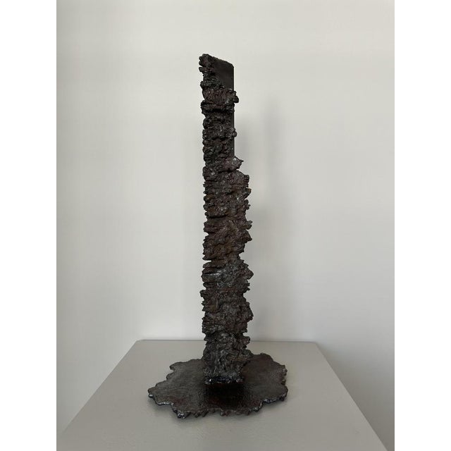 Brutalist Brutalist Sculpture, 2000s, Iron For Sale - Image 3 of 6