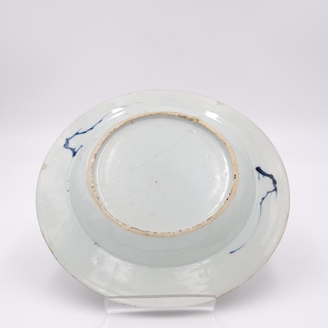 Circa 1750 Early Armorial Plates, China, a Pair For Sale In San Francisco - Image 6 of 11