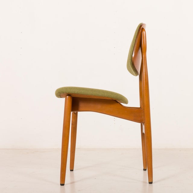 Mid-Century Modern Scandinavian Chairs in the style of Arne Hovmand Olsen, 1970s, Set of 4 For Sale - Image 14 of 18