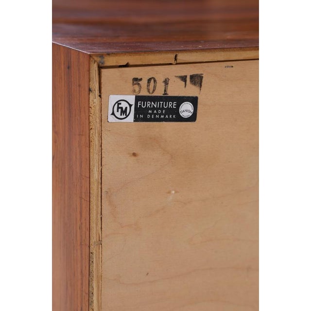 Vintage Rosewood Chest of Drawers by Kai Kristiansen for Feldballe Møbelfabrik, 1960s For Sale - Image 11 of 14