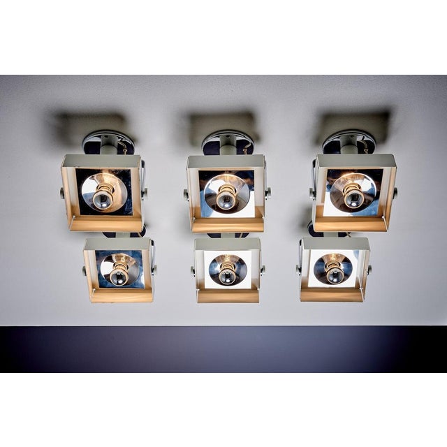 Spotlight in the manner of Arteluce, Italy, 1960s For Sale - Image 18 of 18