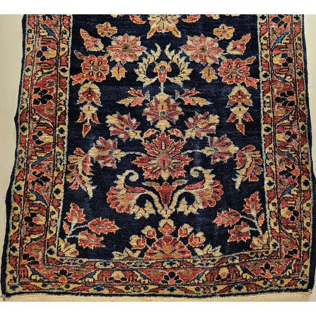 Blue Early 20th Century Lilian Rug For Sale - Image 8 of 12