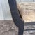 1990s Swaim Attributed Regency Style Heavy Iron Upholstered Window Bench For Sale - Image 9 of 13