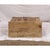 Two-Door Nightstand Made From Antique Indian Teakwood Architectural Elements For Sale - Image 4 of 8