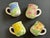 Vintage Spring Flower Floral Coffee Mug Set For Sale - Image 11 of 11