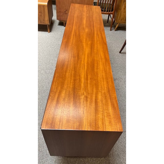 Mid Century Modern Teak Credenza by G-Plan c.1960 For Sale - Image 9 of 16