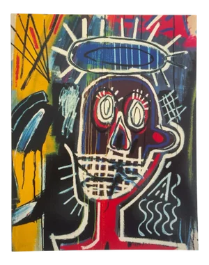 Jean Michel Basquiat Vintage 1992 1st Edition Whitney Retrospective Exhibition Collector's Art Book, 1992
