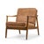 Folke Ohlsson for Dux Model 247 Mid Century Walnut and Cane Lounge Chairs - Pair For Sale In Chicago - Image 6 of 13