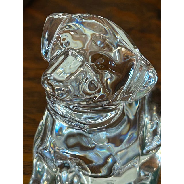 Waterford Crystal Sitting Labrador Dog Figurine For Sale In New Orleans - Image 6 of 8